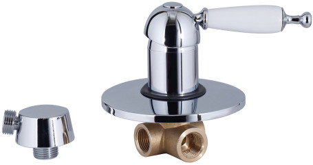 Смеситель KAISER 31017 Vincent для ванны, душа, биде, хром