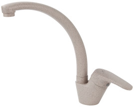 Смеситель KAISER 55244-1 County для кухни, песочный