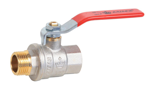 Кран KAISER 805-1/2 г/ш с ручкой, усиленный 1/2"