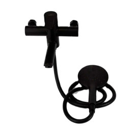 Смеситель VIKO V-7522 для ванны к/н, картридж Ф35, черный, латунь