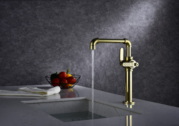 Смеситель для кухни PAULMARK Loft Lo226006-G Смеситель для кухни PAULMARK Loft Lo226006-G