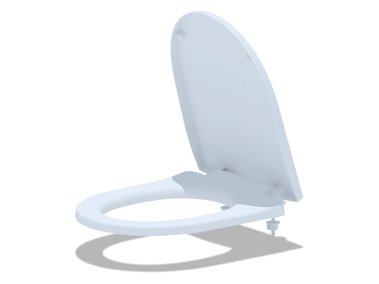 Сиденье АНИ Пласт WS0320 для унитаза с микролифтом