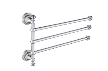 Полотенцедержатель SCHEIN тройной поворотный (7053052)