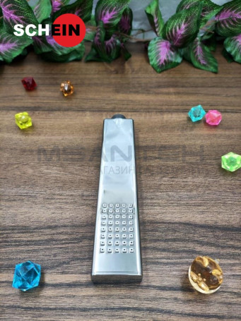 Душевая лейка SCHEIN SUB "Пенал" 40916/6005021 хром плоская