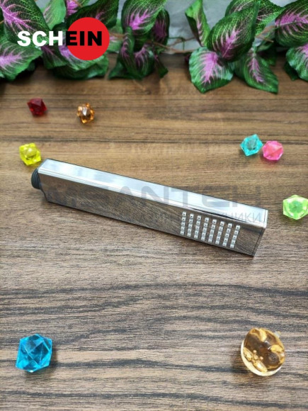 Душевая лейка SCHEIN SUB "Пенал" 40916/6005021 хром плоская Душевая лейка SCHEIN SUB "Пенал" 40916/6005021 хром плоская