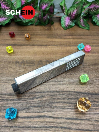 Душевая лейка SCHEIN SUB "Пенал" 40916/6005021 хром плоская