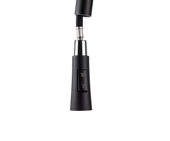 Смеситель KAISER 22144-9 Claro для кухни с вытяжной лейкой