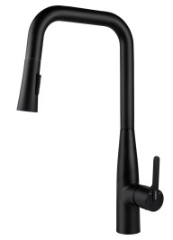 Смеситель KAISER 22144-9 Claro для кухни с вытяжной лейкой