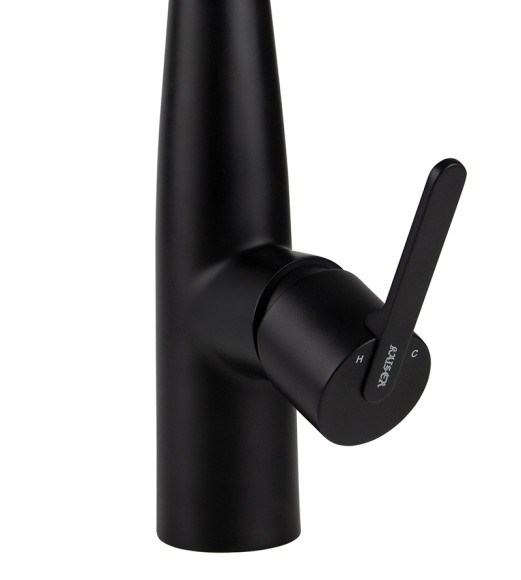 Смеситель KAISER 22144-9 Claro для кухни с вытяжной лейкой