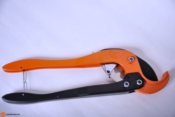 Резак (ножницы) TIM TIM160 для резки м/п и полимерной трубы, Ø 16 - 63 big, усиленный