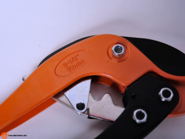 Резак (ножницы) TIM TIM160 для резки м/п и полимерной трубы, Ø 16 - 63 big, усиленный