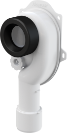 Сифон Alca PLAST A45С для писсуара горизонтальный 