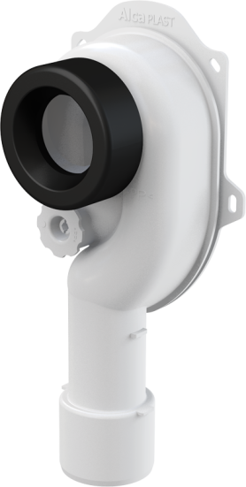 Сифон Alca PLAST A45С для писсуара горизонтальный