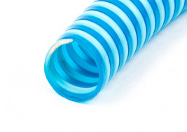 Шланг напорно-всасывающий Tuboflex d40 морозостойкий, 30 м, (синий)