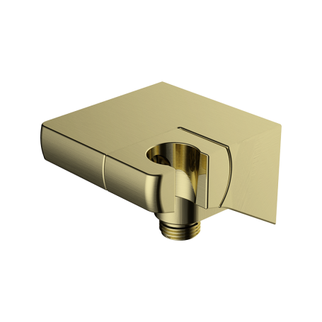 Подключение душевого шланга KAISER 0161 с поворотным держателем для лейки