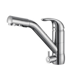 Смеситель KAISER 15066 Safira для кухни с краном для питьевой воды