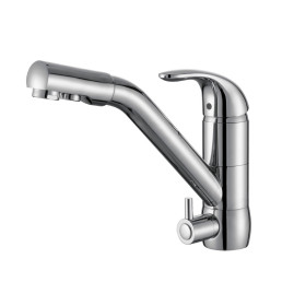 Смеситель KAISER 15066 Safira для кухни с краном для питьевой воды