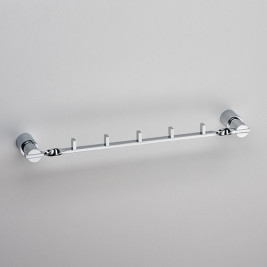 Планка на 5 крючков SCHEIN D051*5B