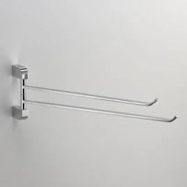 Полотенцедержатель SCHEIN Allom 22824 "рога" двойные