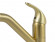 Смеситель для кухни с краном для питьевой воды KAISER Safira 15066-3 Gold/Brass