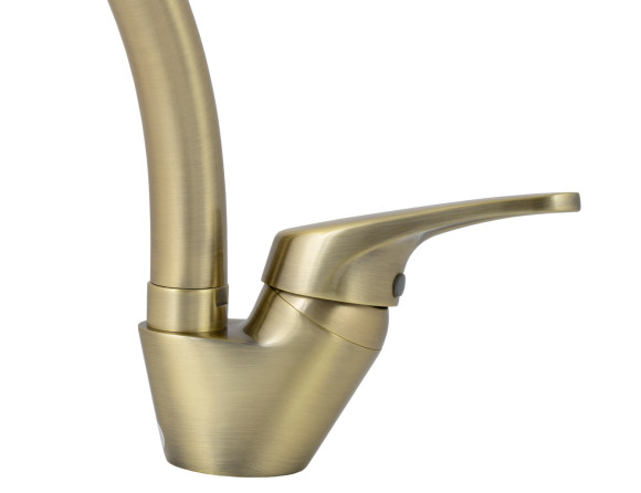 Смеситель KAISER 55244-13 County для кухни, бронзовый Смеситель KAISER 55244-13 County для кухни, бронзовый