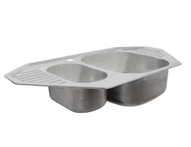 Мойка KAISER KSS-8547 из нержавейки