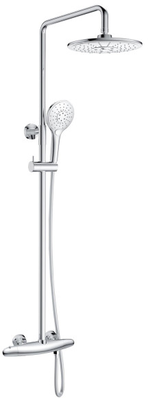 Душевая система KAISER 07177 Plane с термостатом 6280