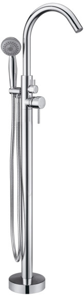 Смеситель KAISER 26182 Merkur для ванны напольный