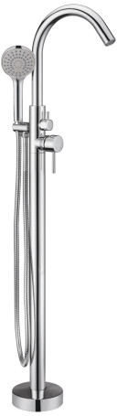 Смеситель KAISER 26182 Merkur для ванны напольный