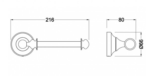 Бумагодержатель SCHEIN 7053028VF без крышки GOLD Бумагодержатель SCHEIN 7053028VF без крышки GOLD