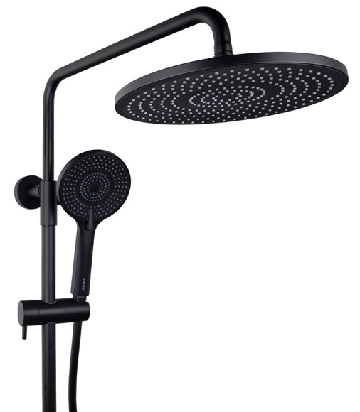 Душевая система KAISER 05577-2 Serio с термостатом 6282 Душевая система KAISER 05577-2 Serio с термостатом 6282