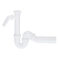 Сифон McALPINE MRSK4A трубный Без выпуска с носиком 1 1/2 - Ф40/50 Сифон McALPINE MRSK4A трубный Без выпуска с носиком 1 1/2 - Ф40/50