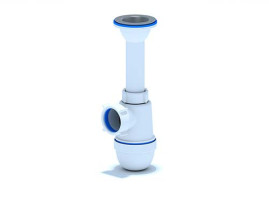 С0500 Сифон Ани 1-1/2" х 40 литой