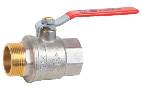 Кран KAISER 805-1-1/4 г/ш ручка усиленный 1-1/4"