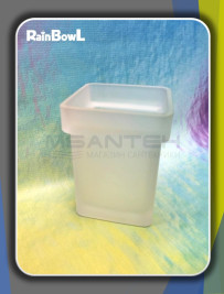 Колба (запасная) Rainbowl FORA 119-219 "Квадратная" стекло