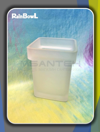 Колба (запасная) Rainbowl FORA 119-219 "Квадратная" стекло