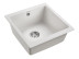 Мойка кварцевая BRILON, PM104546-WH, белый, 445х460, подст. мон. Paulmark