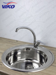 Смеситель для кухни VIKO V-7114 Смеситель для кухни VIKO V-7114