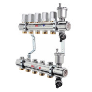 Коллекторная группа VALTEC 1" х 8вых ЕК (отопл) Коллекторная группа VALTEC 1" х 8вых ЕК (отопл)