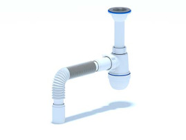 С0505 Cифон Ани 1-1/2" х 40 с г/тр.40х40