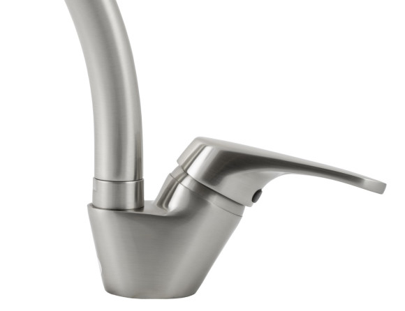 Смеситель KAISER 55244-2 County для кухни, серебро