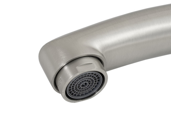 Смеситель KAISER 55244-2 County для кухни, серебро