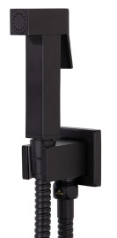 Смеситель KAISER 34377-2 Sonat для биде, скрытого монтажа, чёрный матовый