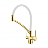 Смеситель для кухни с краном для питьевой воды PAULMARK Siegen 213111-GW