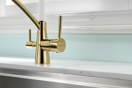 Смеситель для кухни с краном для питьевой воды PAULMARK Siegen 213111-GW