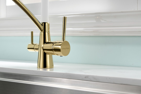 Смеситель для кухни с краном для питьевой воды PAULMARK Siegen 213111-GW