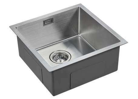 Мойка ALLER, PM904444-BS, брашированная нерж.сталь, 440х440мм, Paulmark