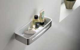 Полка для душевой кабины SCHEIN хром (9327CH)