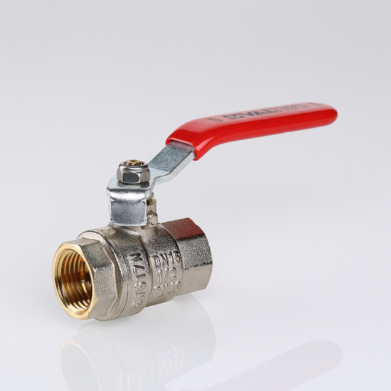 Кран шаровой VALTEC BASЕ 1/2" г/г ручка