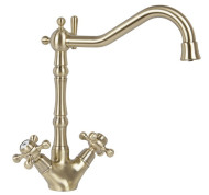 Смеситель KAISER 44133-1 Carlson Style для кухни, с подключением фильтра питьевой воды 